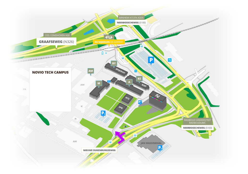 Directions Novio Tech Campus (English) - SMB Life SciencesSMB Life Sciences